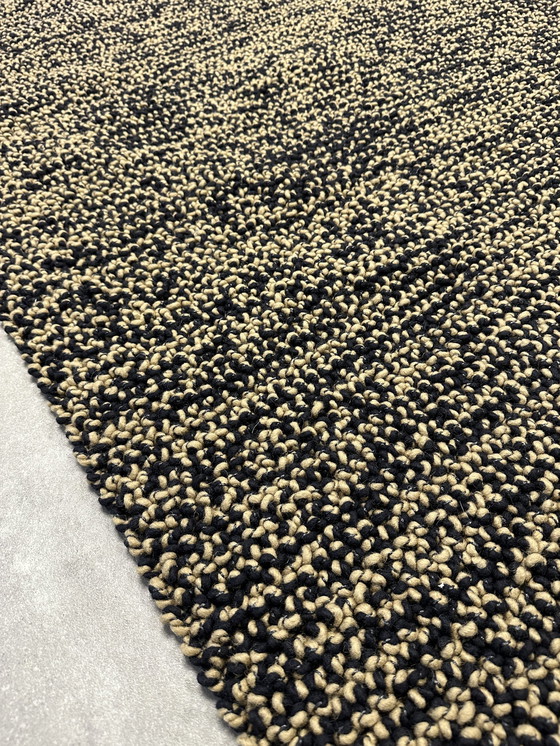 Image 1 of Rug Brink En Campman Nest 170X240Cm Black/Gold/Camel