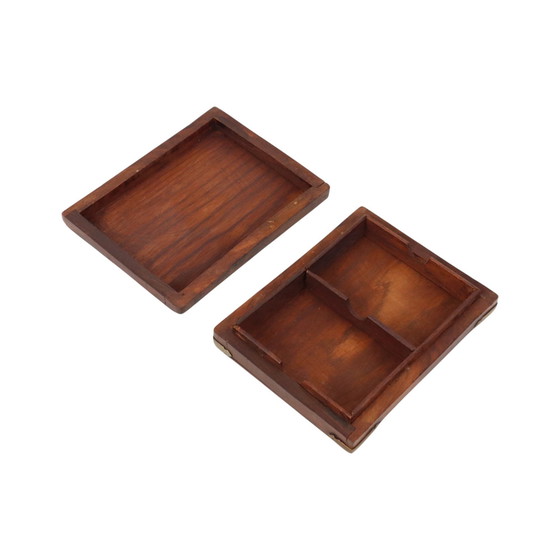 Image 1 of Vintage Playing Cards Box