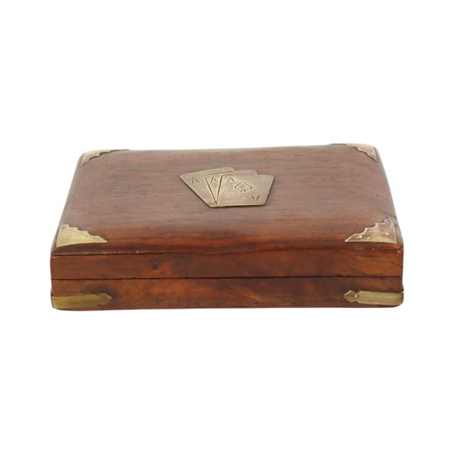 Vintage Playing Cards Box