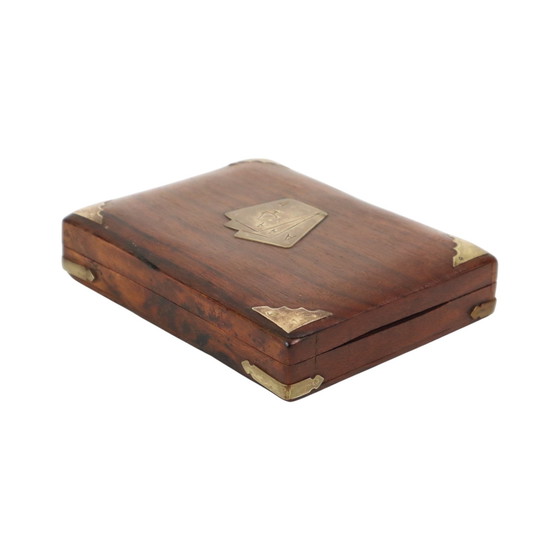 Image 1 of Vintage Playing Cards Box