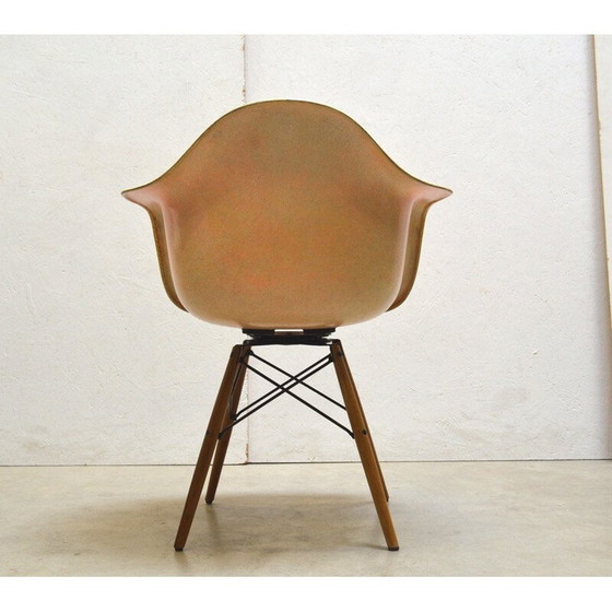 Image 1 of Sedia vintage "Edge" prima edizione Paw di Charles Eames per Zenith Plastics