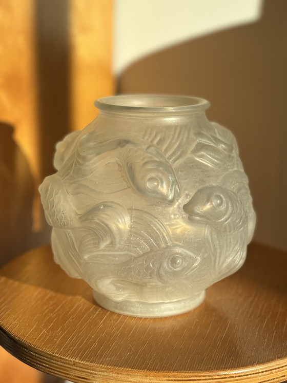 Image 1 of Josef Inwald Fish Vase