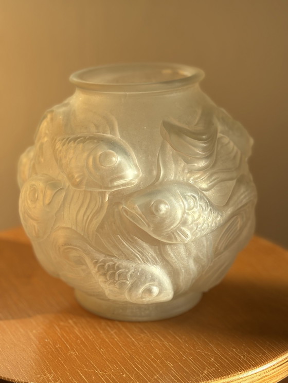 Image 1 of Josef Inwald Fish Vase