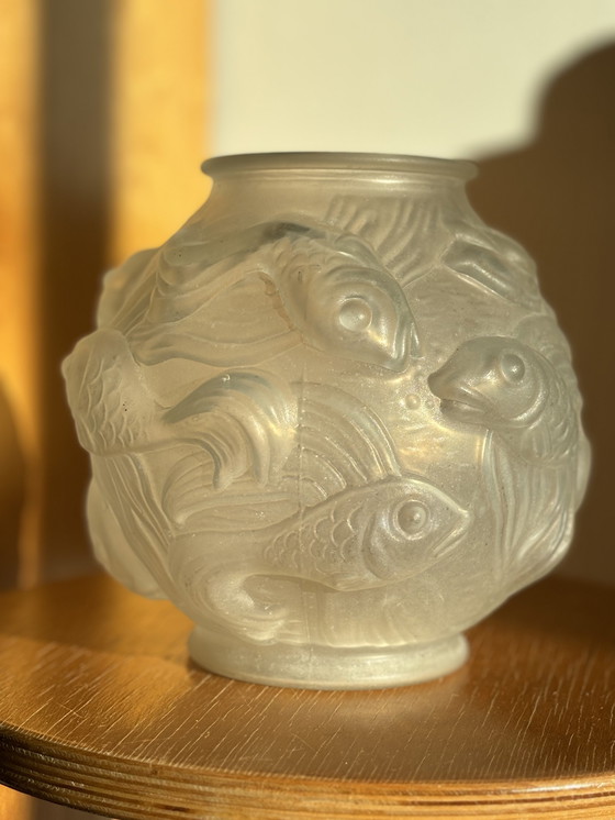 Image 1 of Josef Inwald Fish Vase