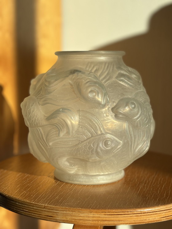 Image 1 of Josef Inwald Fish Vase