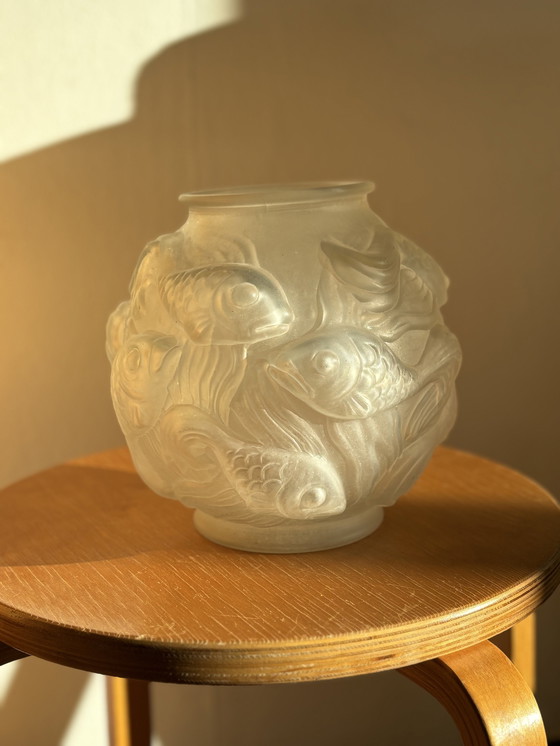 Image 1 of Josef Inwald Fish Vase