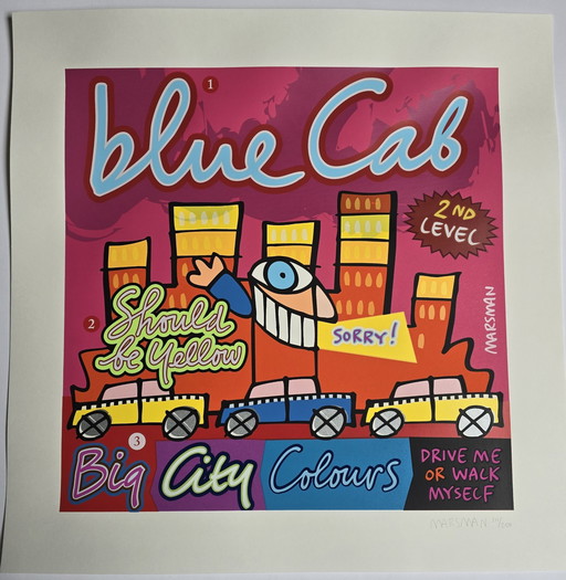 Jean Paul Marsman - Blue Cab