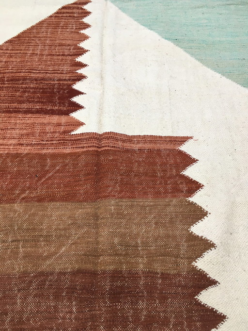 Tapis berbère Kilim Boujad 3m05 x 2m00