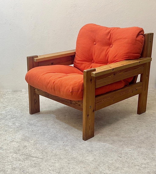 Pine Armchair