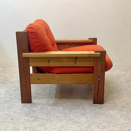 Image 1 of Pine Armchair