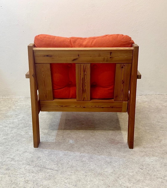 Image 1 of Pine Armchair