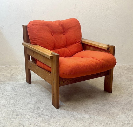 Pine Armchair