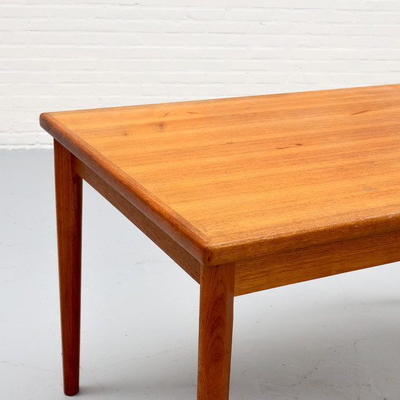 Image 1 of Danish Extendable Teak Dining Table Brdr Furbo