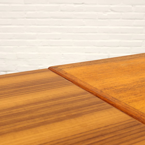 Image 1 of Danish Extendable Teak Dining Table Brdr Furbo