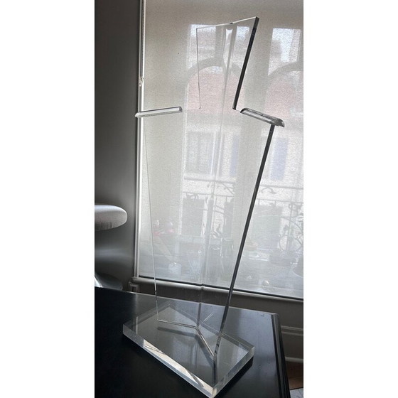 Image 1 of Busto vintage in plexiglass, 1980