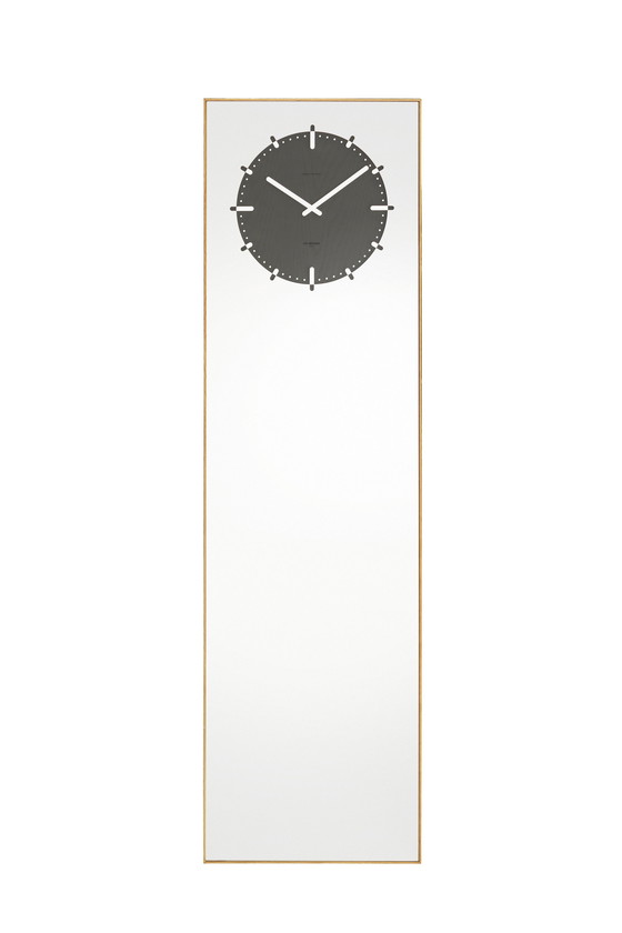 Image 1 of Richard Hutten X Leff Amsterdam Inverse Mirror Clock