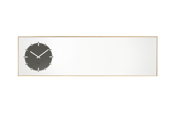 Image 1 of Richard Hutten X Leff Amsterdam Inverse Mirror Clock