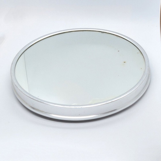 Image 1 of Vintage swivel tray mirror cake pan, Germany 1960