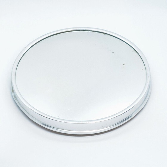 Image 1 of Vintage swivel tray mirror cake pan, Germany 1960