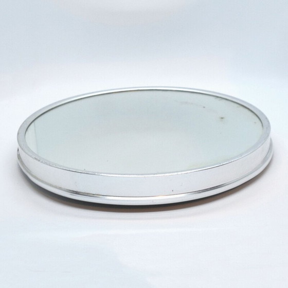 Image 1 of Vintage swivel tray mirror cake pan, Germany 1960