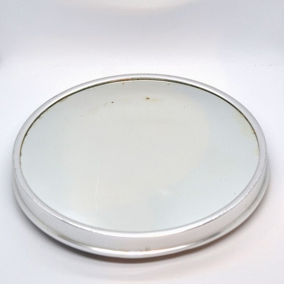 Image 1 of Vintage swivel tray mirror cake pan, Germany 1960