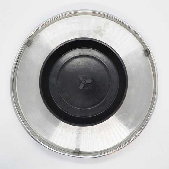 Image 1 of Vintage swivel tray mirror cake pan, Germany 1960