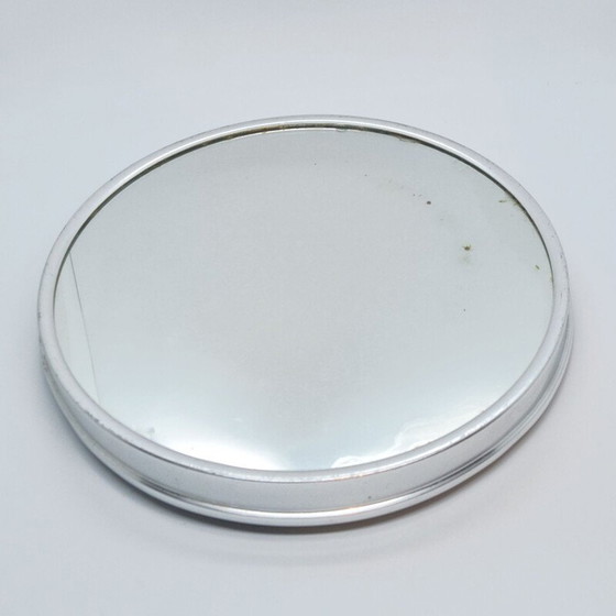 Image 1 of Vintage swivel tray mirror cake pan, Germany 1960