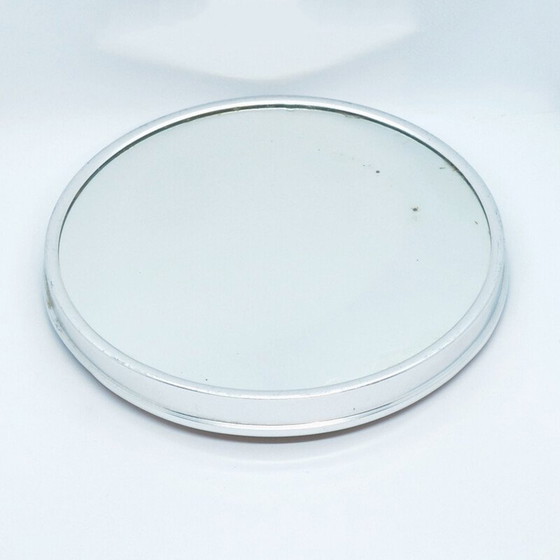 Image 1 of Vintage swivel tray mirror cake pan, Germany 1960