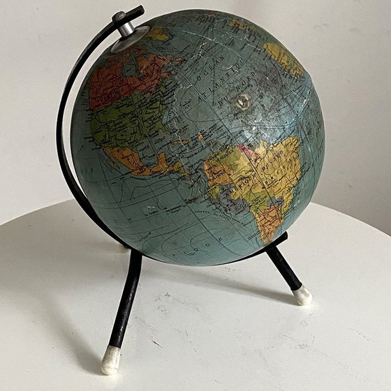 Image 1 of Tripod Globe 1962