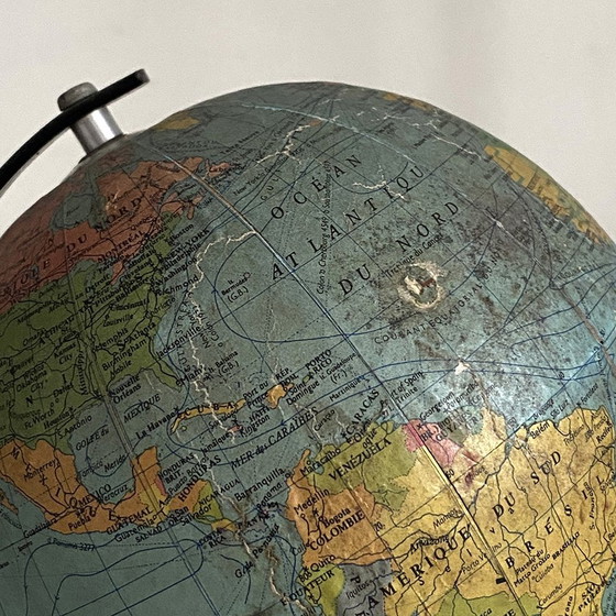 Image 1 of Tripod Globe 1962