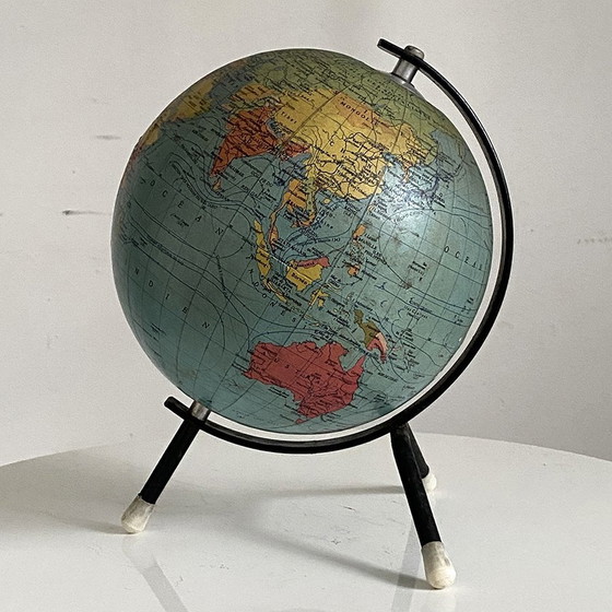 Image 1 of Tripod Globe 1962