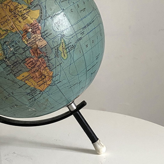 Image 1 of Tripod Globe 1962