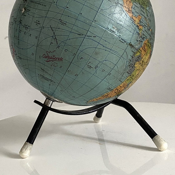 Image 1 of Tripod Globe 1962