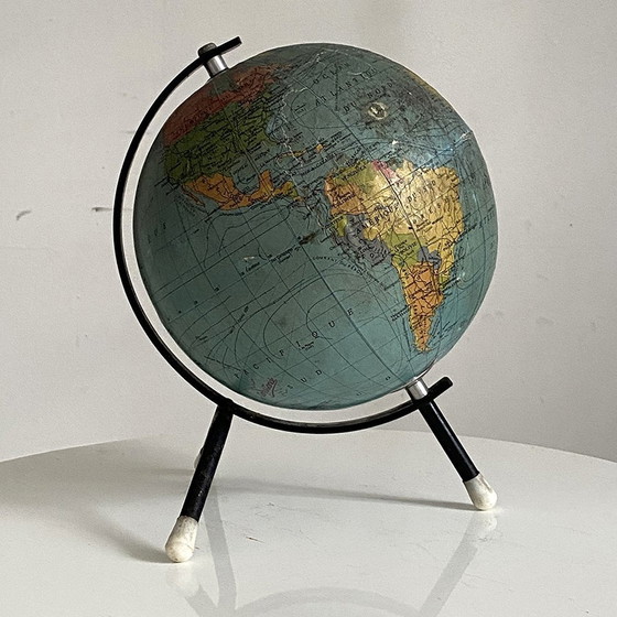 Image 1 of Tripod Globe 1962