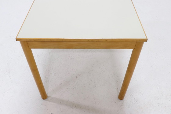 Image 1 of Table à manger vintage