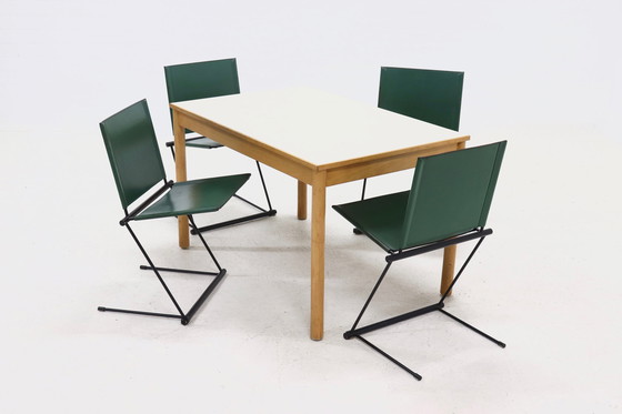 Image 1 of Table à manger vintage