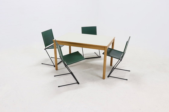 Image 1 of Table à manger vintage