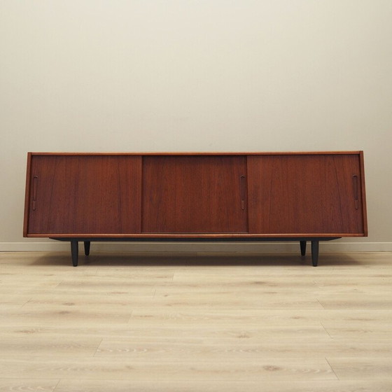 Image 1 of Vintage teak sideboard, Denmark 1970s