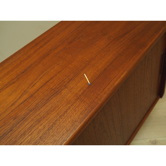 Image 1 of Vintage teak sideboard, Denmark 1970s