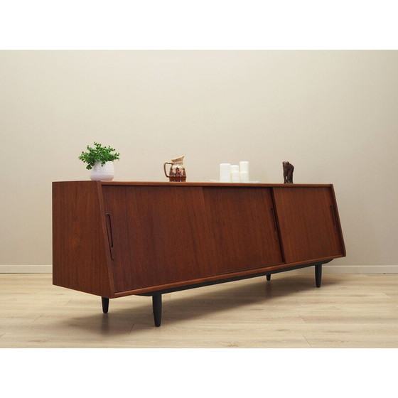 Image 1 of Vintage teak sideboard, Denmark 1970s