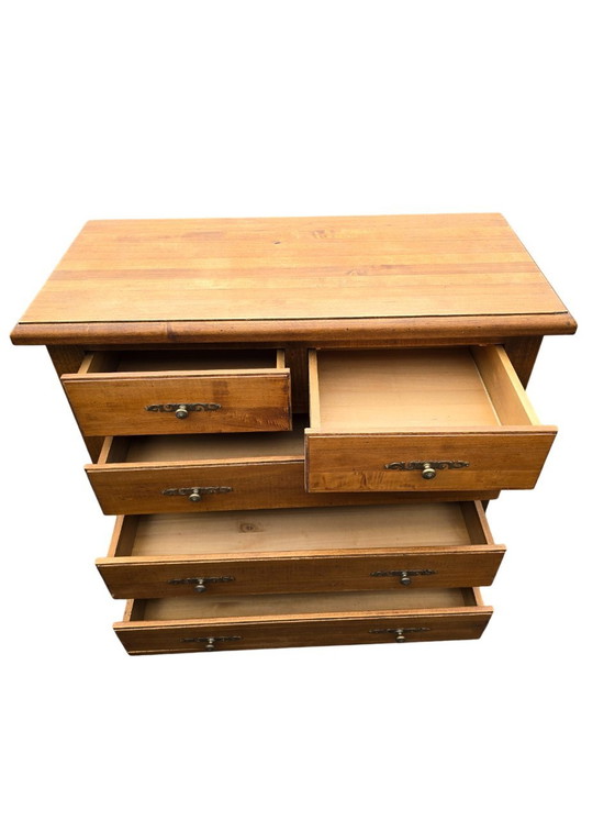 Image 1 of 5-drawer chest