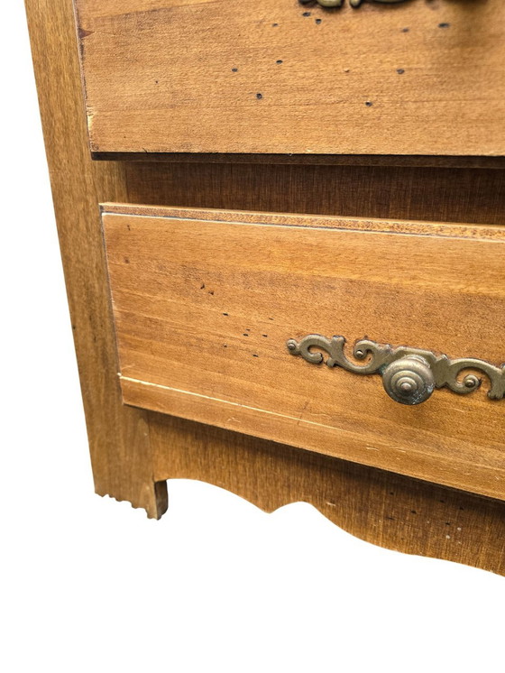 Image 1 of 5-drawer chest