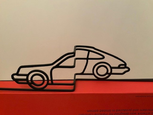 Porsche Sculpture