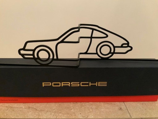 Porsche Sculpture