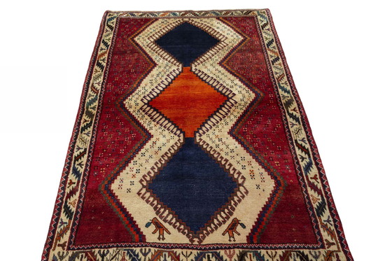 Image 1 of Gabbeh nomade vintage annodato a mano – 178 x 111 cm