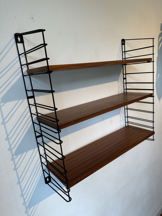 Image 1 of Tomado Teak Wall Rack