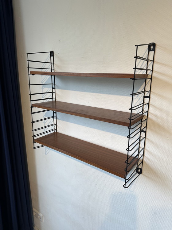 Image 1 of Tomado Teak Wall Rack