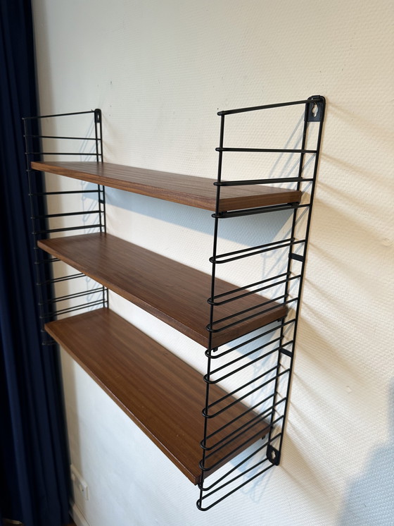 Image 1 of Tomado Teak Wall Rack