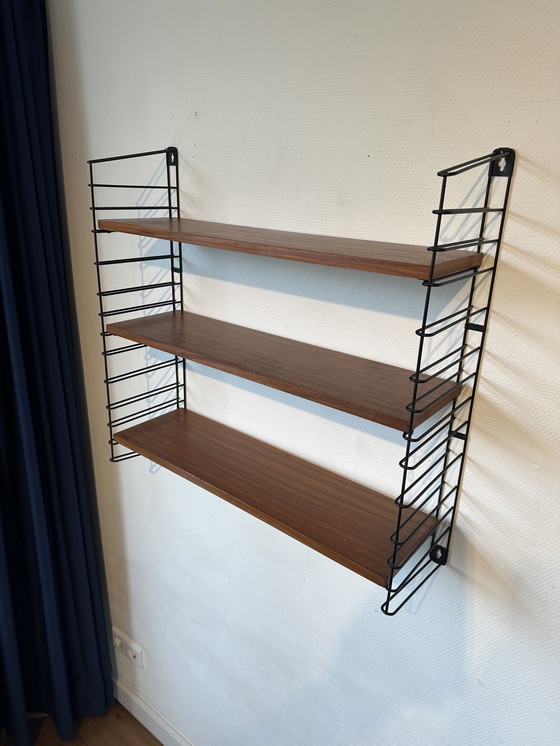 Image 1 of Tomado Teak Wall Rack