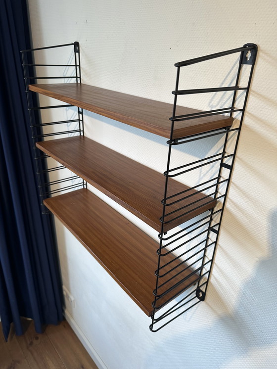 Image 1 of Tomado Teak Wall Rack